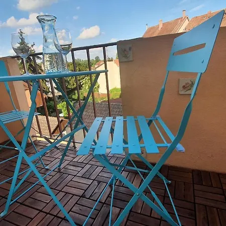 Le Bienvenue à - Parking Privé Inclus, Centre à Deux Pas Apartamento Colmar