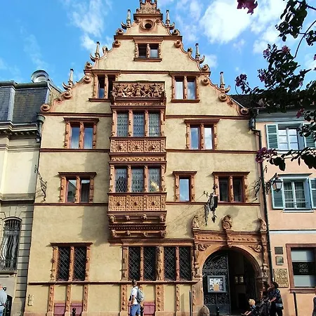 Apartamento Le Bienvenue à - Parking Privé Inclus, Centre à Deux Pas Colmar