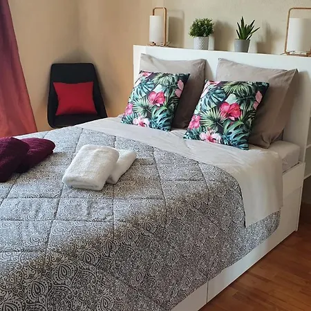 Apartamento Le Bienvenue à - Parking Privé Inclus, Centre à Deux Pas Colmar