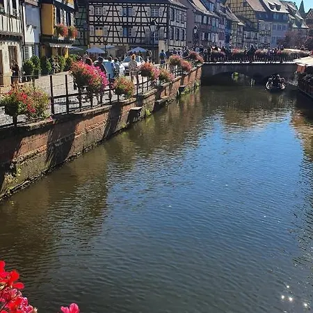 Le Bienvenue à - Parking Privé Inclus, Centre à Deux Pas * Colmar