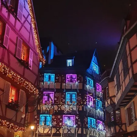 Le Bienvenue à - Parking Privé Inclus, Centre à Deux Pas Colmar