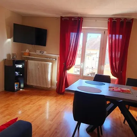 Le Bienvenue à - Parking Privé Inclus, Centre à Deux Pas Colmar
