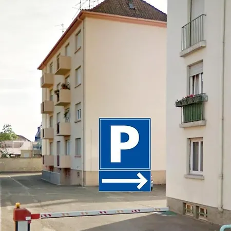 Le Bienvenue à - Parking Privé Inclus, Centre à Deux Pas Colmar