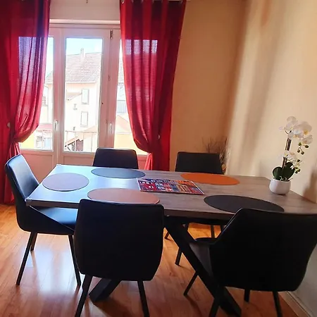 Apartmán Le Bienvenue A - Parking Prive Inclus, Centre A Deux Pas Colmar