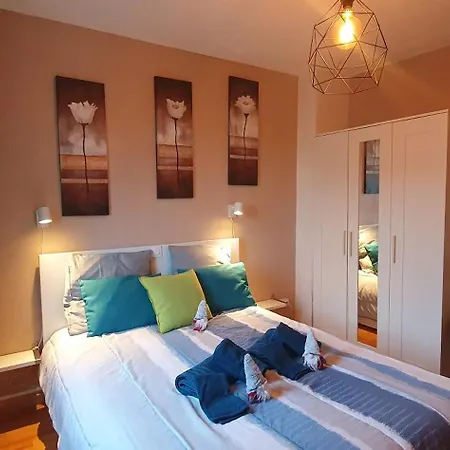 Le Bienvenue à - Parking Privé Inclus, Centre à Deux Pas Apartamento Colmar