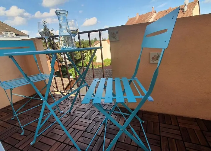 Le Bienvenue A - Parking Prive Inclus, Centre A Deux Pas Apartment Colmar