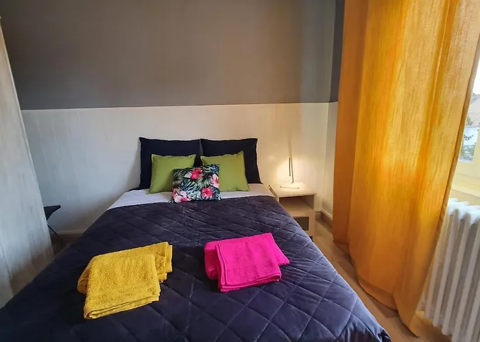 Apartment Le Bienvenue A - Parking Prive Inclus, Centre A Deux Pas