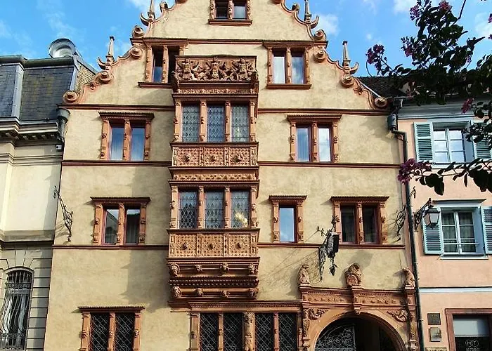 Apartment Le Bienvenue A - Parking Prive Inclus, Centre A Deux Pas Colmar