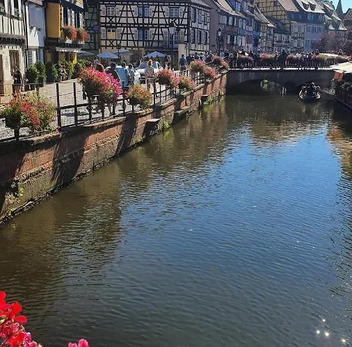 Le Bienvenue A - Parking Prive Inclus, Centre A Deux Pas * Colmar