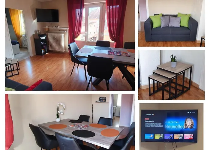 Le Bienvenue A - Parking Prive Inclus, Centre A Deux Pas Apartment