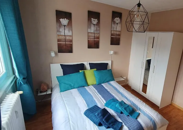 Le Bienvenue A - Parking Prive Inclus, Centre A Deux Pas Apartment