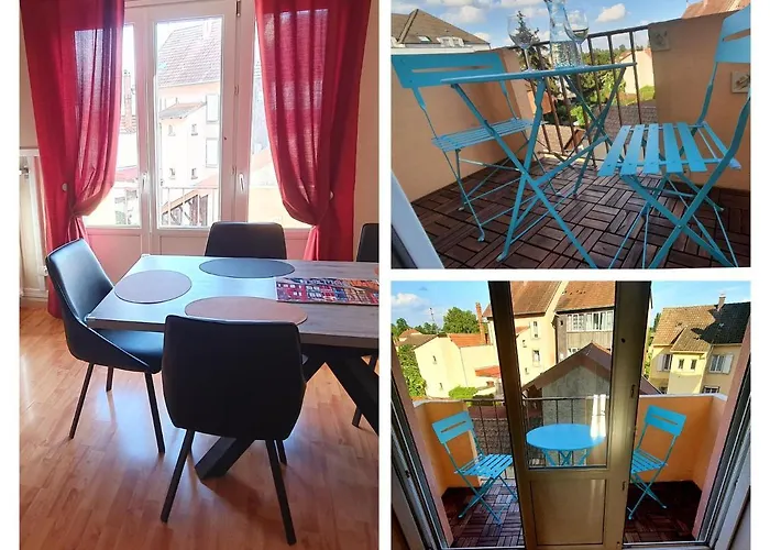 Le Bienvenue A - Parking Prive Inclus, Centre A Deux Pas * Colmar