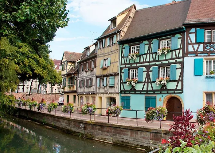 Le Bienvenue A - Parking Prive Inclus, Centre A Deux Pas * Colmar