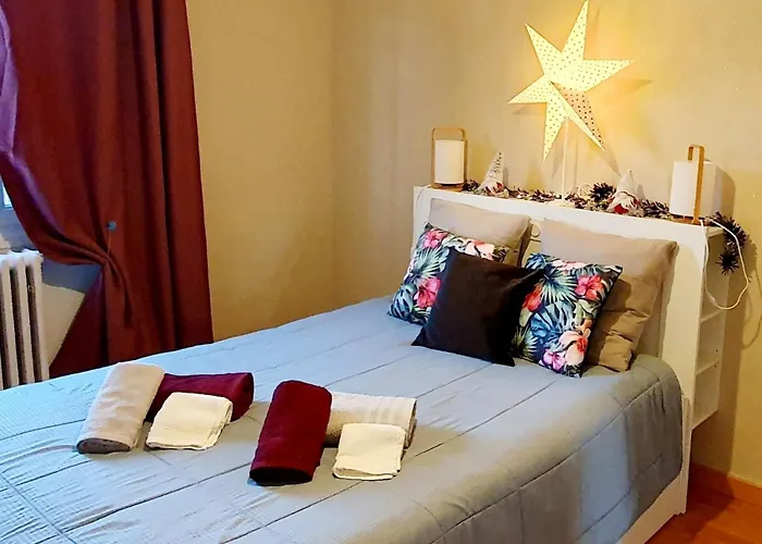 Apartment Le Bienvenue A - Parking Prive Inclus, Centre A Deux Pas