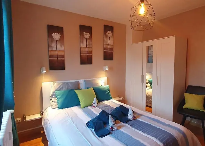 Le Bienvenue A - Parking Prive Inclus, Centre A Deux Pas Apartment Colmar