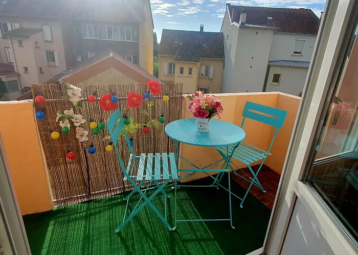 Le Bienvenue A - Parking Prive Inclus, Centre A Deux Pas * Colmar